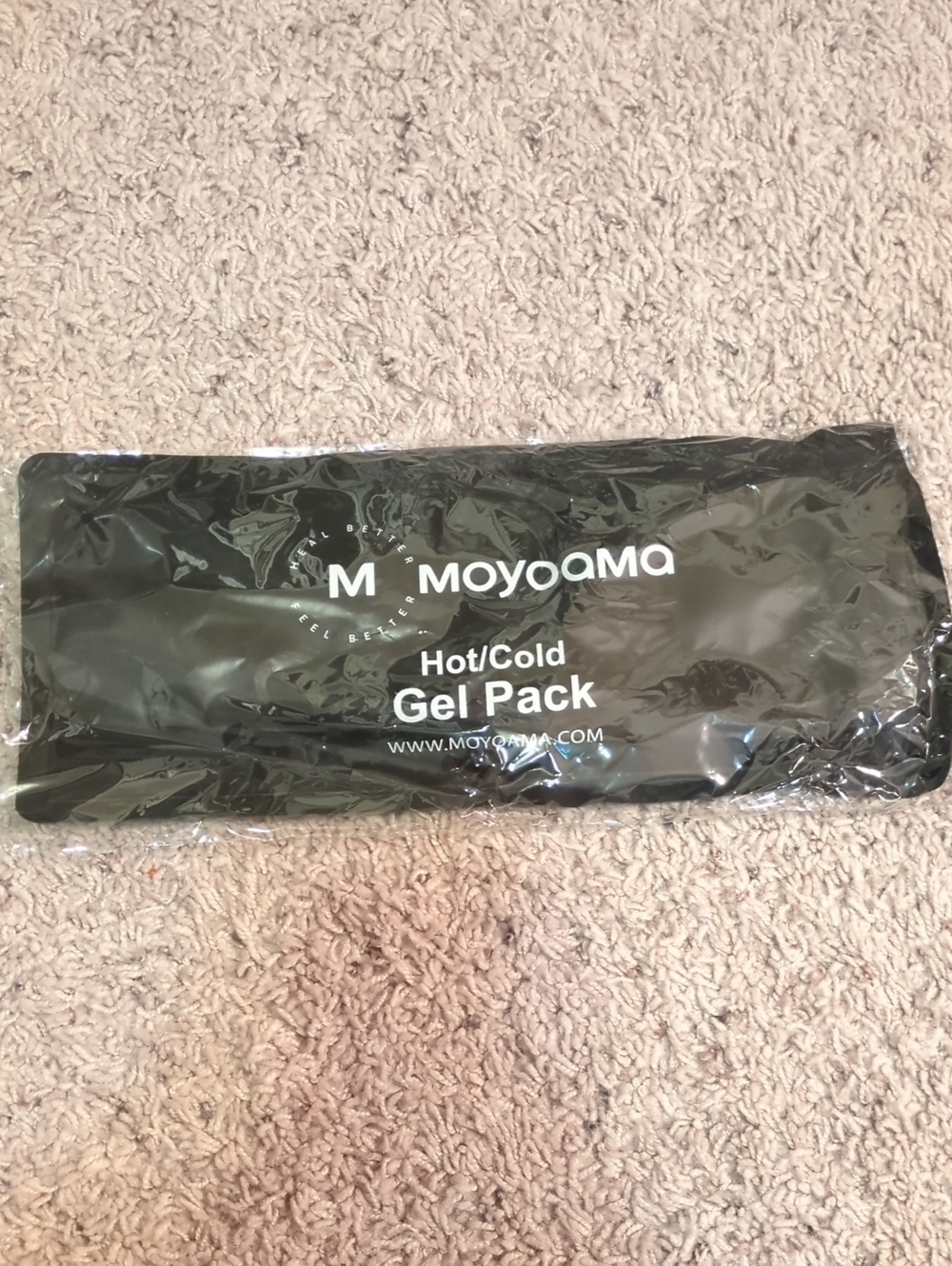 Moyoama Hot/Cold Gel Pack - Black